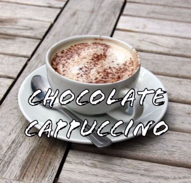 Chocolate Cappuccino Coffee